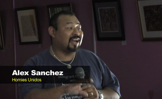 Alex Sanchez Homies Unidos