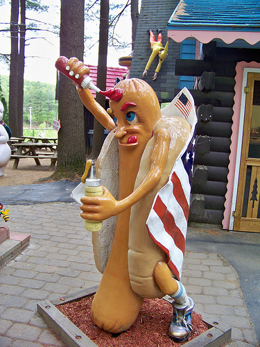 amerikan hot dog