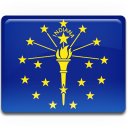 Indiana Flag