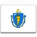 Massachusetts Flag